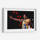 Freddie Mercury en escenario | Cuadro decorativo de Canvas Lab