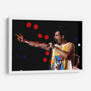 Freddie Mercury en escenario | Cuadro decorativo de Canvas Lab