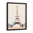 Arquitectura De Pastel Gráfico Ii - Green Lili | Cuadro decorativo de Canvas Lab