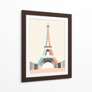 Arquitectura De Pastel Gráfico Ii - Green Lili | Cuadro decorativo de Canvas Lab