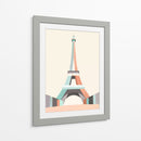Arquitectura De Pastel Gráfico Ii - Green Lili | Cuadro decorativo de Canvas Lab