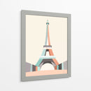 Arquitectura De Pastel Gráfico Ii - Green Lili | Cuadro decorativo de Canvas Lab