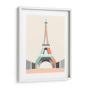 Arquitectura De Pastel Gráfico Ii - Green Lili | Cuadro decorativo de Canvas Lab