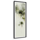 Mañana Abstracta Misty I - Green Lili | Cuadro decorativo de Canvas Lab