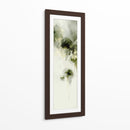 Mañana Abstracta Misty I - Green Lili | Cuadro decorativo de Canvas Lab