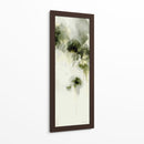 Mañana Abstracta Misty I - Green Lili | Cuadro decorativo de Canvas Lab