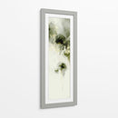 Mañana Abstracta Misty I - Green Lili | Cuadro decorativo de Canvas Lab