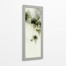 Mañana Abstracta Misty I - Green Lili | Cuadro decorativo de Canvas Lab
