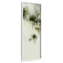 Mañana Abstracta Misty I - Green Lili | Cuadro decorativo de Canvas Lab