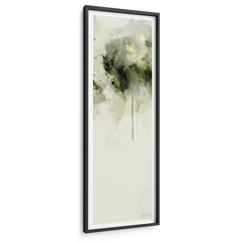 Misty Resumen Morning Ii - Green Lili | Cuadro decorativo de Canvas Lab