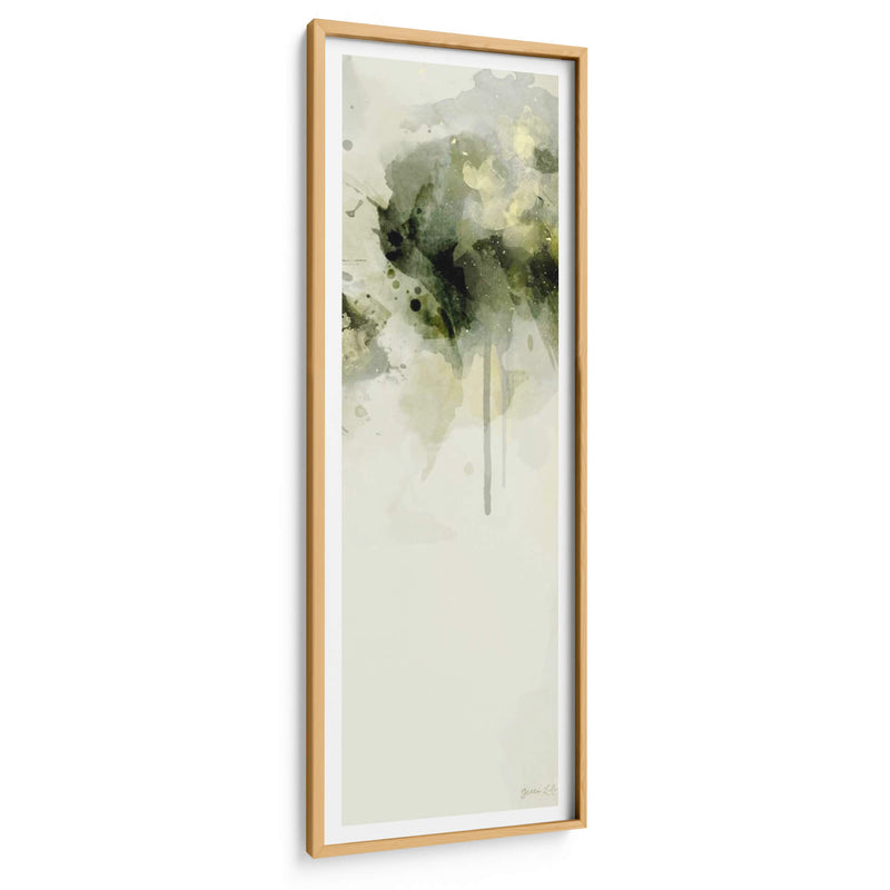 Misty Resumen Morning Ii - Green Lili | Cuadro decorativo de Canvas Lab