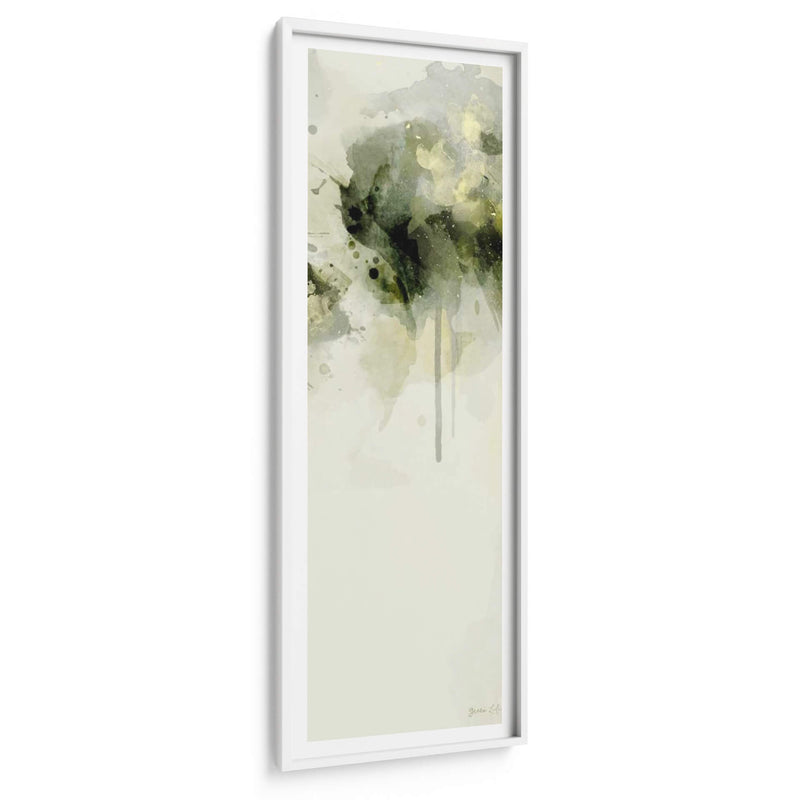 Misty Resumen Morning Ii - Green Lili | Cuadro decorativo de Canvas Lab