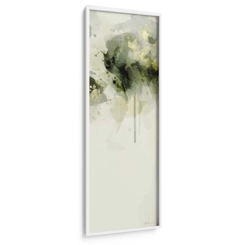 Misty Resumen Morning Ii - Green Lili | Cuadro decorativo de Canvas Lab