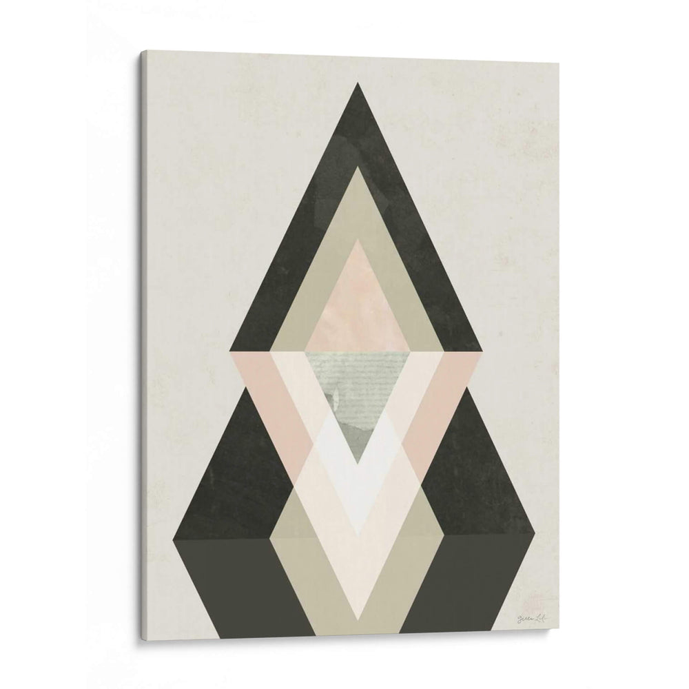 Montañas Más Allá De Las Montañas Ii - Green Lili | Cuadro decorativo de Canvas Lab