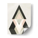 Montañas Más Allá De Las Montañas Ii - Green Lili | Cuadro decorativo de Canvas Lab