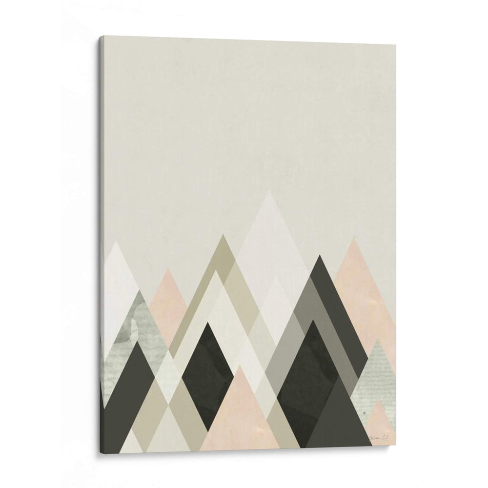 Montañas Más Allá De Las Montañas Iii - Green Lili | Cuadro decorativo de Canvas Lab