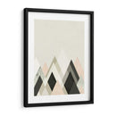 Montañas Más Allá De Las Montañas Iii - Green Lili | Cuadro decorativo de Canvas Lab