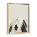 Montañas Más Allá De Las Montañas Iii - Green Lili | Cuadro decorativo de Canvas Lab