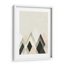 Montañas Más Allá De Las Montañas Iii - Green Lili | Cuadro decorativo de Canvas Lab