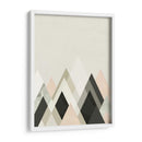 Montañas Más Allá De Las Montañas Iii - Green Lili | Cuadro decorativo de Canvas Lab