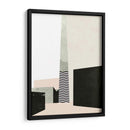 Borde De La Ciudad I - Green Lili | Cuadro decorativo de Canvas Lab