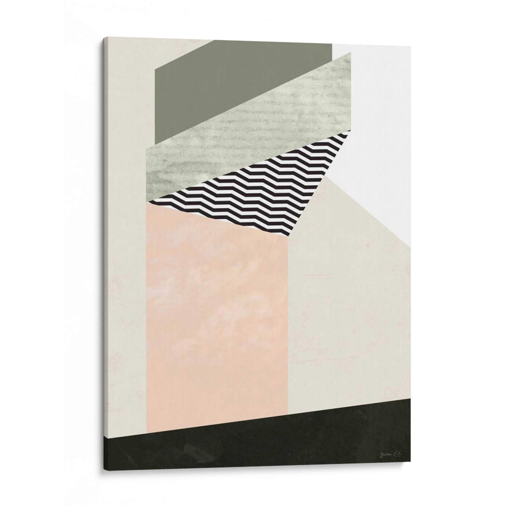 Borde De La Ciudad Ii - Green Lili | Cuadro decorativo de Canvas Lab