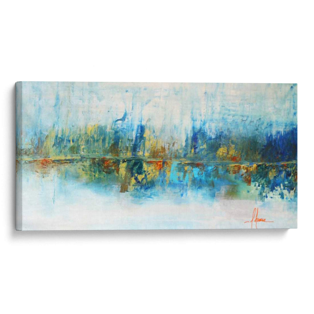 Aqua Azul - Leticia Herrera | Cuadro decorativo de Canvas Lab