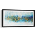 Aqua Azul - Leticia Herrera | Cuadro decorativo de Canvas Lab