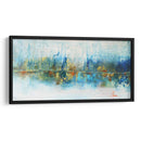 Aqua Azul - Leticia Herrera | Cuadro decorativo de Canvas Lab