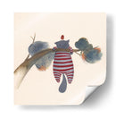 Gatito colgando | Cuadro decorativo de Canvas Lab