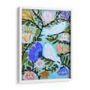 Pájaros De Amor Dulce Ii - Karen Fields | Cuadro decorativo de Canvas Lab