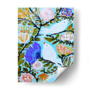 Pájaros De Amor Dulce Ii - Karen Fields | Cuadro decorativo de Canvas Lab