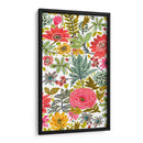 Multi Bloom Floral I - Karen Fields | Cuadro decorativo de Canvas Lab