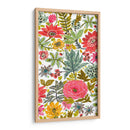 Multi Bloom Floral I - Karen Fields | Cuadro decorativo de Canvas Lab