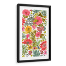 Multi Bloom Floral Ii - Karen Fields | Cuadro decorativo de Canvas Lab