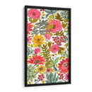 Multi Bloom Floral Ii - Karen Fields | Cuadro decorativo de Canvas Lab