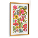 Multi Bloom Floral Ii - Karen Fields | Cuadro decorativo de Canvas Lab