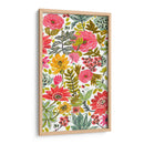 Multi Bloom Floral Ii - Karen Fields | Cuadro decorativo de Canvas Lab