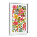 Multi Bloom Floral Ii - Karen Fields | Cuadro decorativo de Canvas Lab