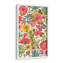 Multi Bloom Floral Ii - Karen Fields | Cuadro decorativo de Canvas Lab