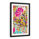 Boho Rosa Floral I - Karen Fields | Cuadro decorativo de Canvas Lab