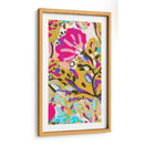 Boho Rosa Floral I - Karen Fields | Cuadro decorativo de Canvas Lab