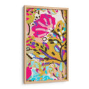 Boho Rosa Floral I - Karen Fields | Cuadro decorativo de Canvas Lab