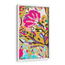 Boho Rosa Floral I - Karen Fields | Cuadro decorativo de Canvas Lab