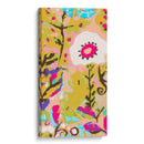 Pink Boho Floral Ii - Karen Fields | Cuadro decorativo de Canvas Lab
