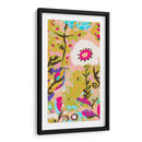 Pink Boho Floral Ii - Karen Fields | Cuadro decorativo de Canvas Lab