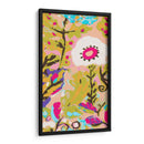 Pink Boho Floral Ii - Karen Fields | Cuadro decorativo de Canvas Lab
