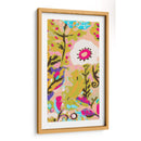 Pink Boho Floral Ii - Karen Fields | Cuadro decorativo de Canvas Lab