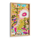 Pink Boho Floral Ii - Karen Fields | Cuadro decorativo de Canvas Lab