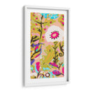 Pink Boho Floral Ii - Karen Fields | Cuadro decorativo de Canvas Lab